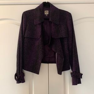 EUC Anne Klein jacket